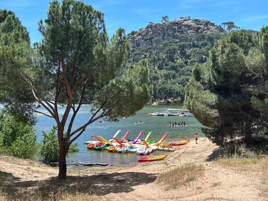 Apartamento De Lujo Vergel Suite San Martín de Valdeiglesias Esterno foto